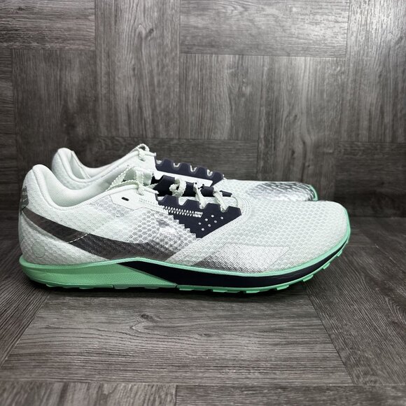 Nike Zoom Rival Distance Waffle 6 Men's size 10.5 Barely Green Cross Country - Picture 1 of 8